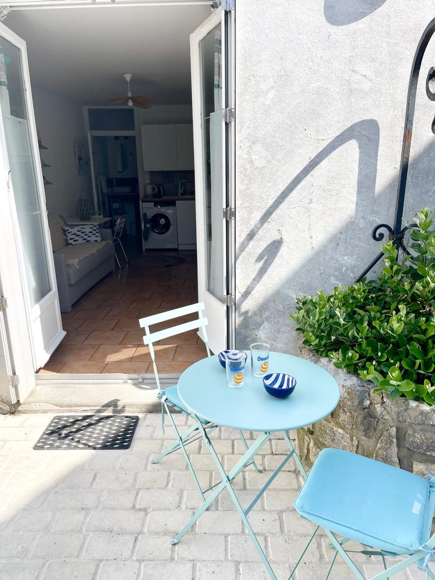Le Nid Flottais Apartment La Flotte Exterior photo