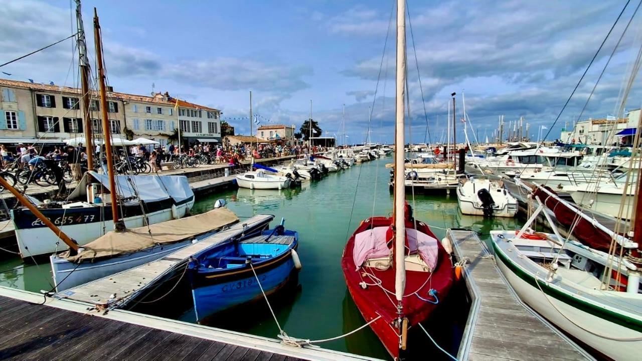 Le Nid Flottais Apartment La Flotte Exterior photo