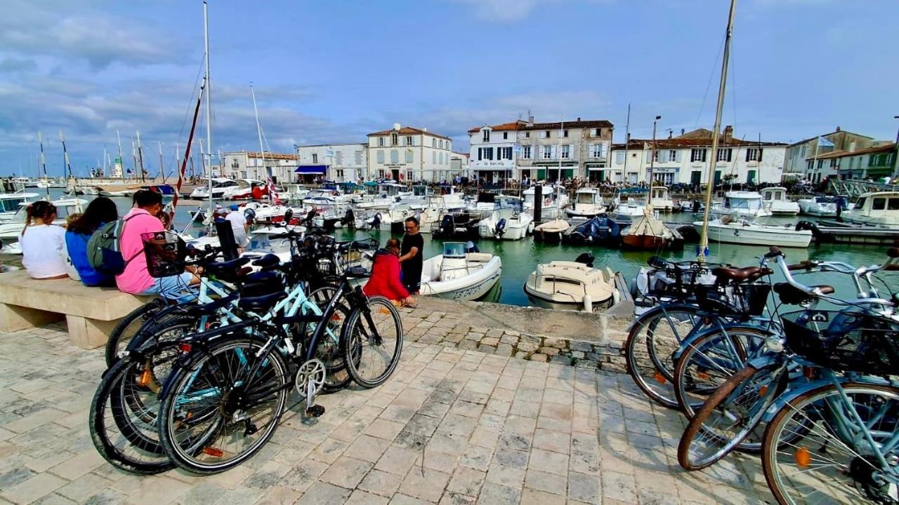 Le Nid Flottais Apartment La Flotte Exterior photo